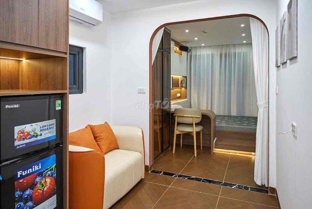 Khai trương CHDV cao cấp  studio 1n1k ngay hồ tùng mậu ga Metro ở luôn