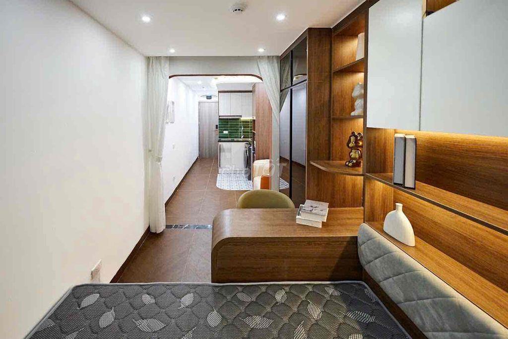 Khai trương CHDV cao cấp  studio 1n1k ngay hồ tùng mậu ga Metro ở luôn