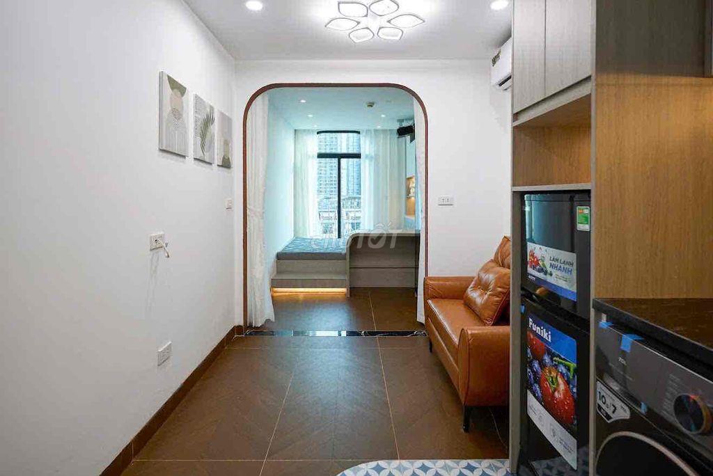 Khai trương CHDV cao cấp  studio 1n1k ngay hồ tùng mậu ga Metro ở luôn