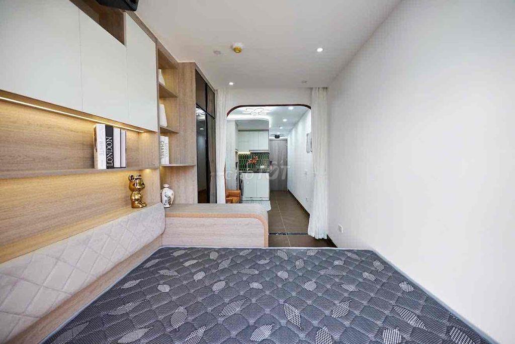 Khai trương CHDV cao cấp  studio 1n1k ngay hồ tùng mậu ga Metro ở luôn