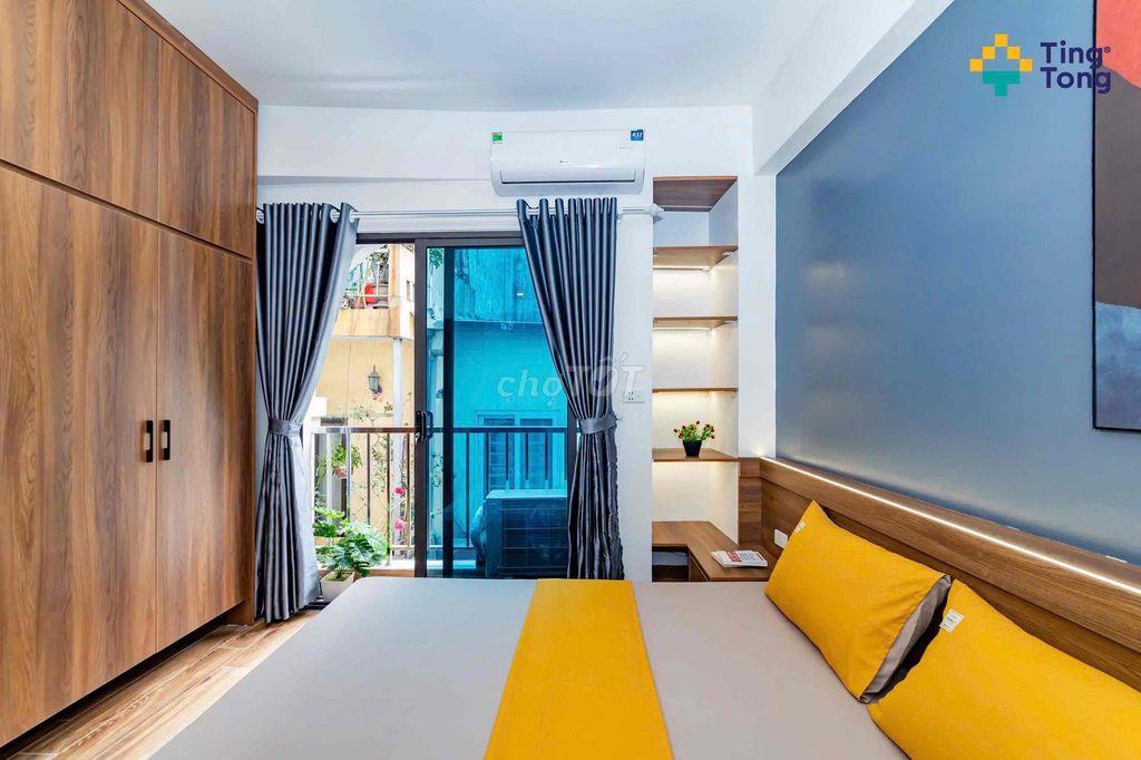 1n1k siêu xinh ban công thoáng - full đồ ngay Lotte Mall  Tây Hồ