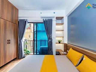 1n1k siêu xinh ban công thoáng - full đồ ngay Lotte Mall  Tây Hồ