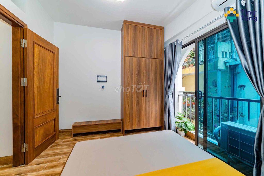 1n1k siêu xinh ban công thoáng - full đồ ngay Lotte Mall  Tây Hồ