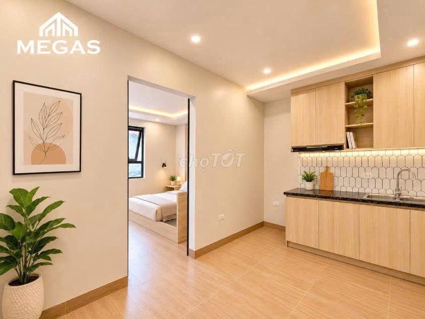 CHO THUÊ CĂN HỘ 1N1K MỚI TINH TẠI NGÕ 255 CẦU GIẤY - FULL NỘI THẤT