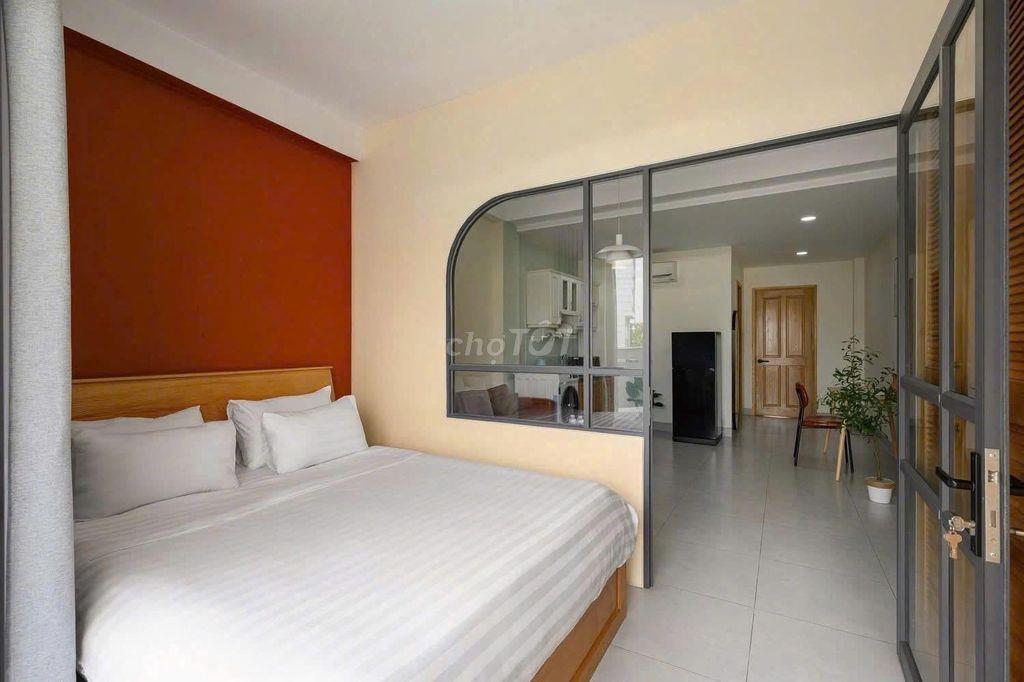 CHO THUÊ CĂN HỘ STUDIO MỚI TINH, FULL ĐỒ TẠI TRẦN CUNG, CẦU GIẤY 