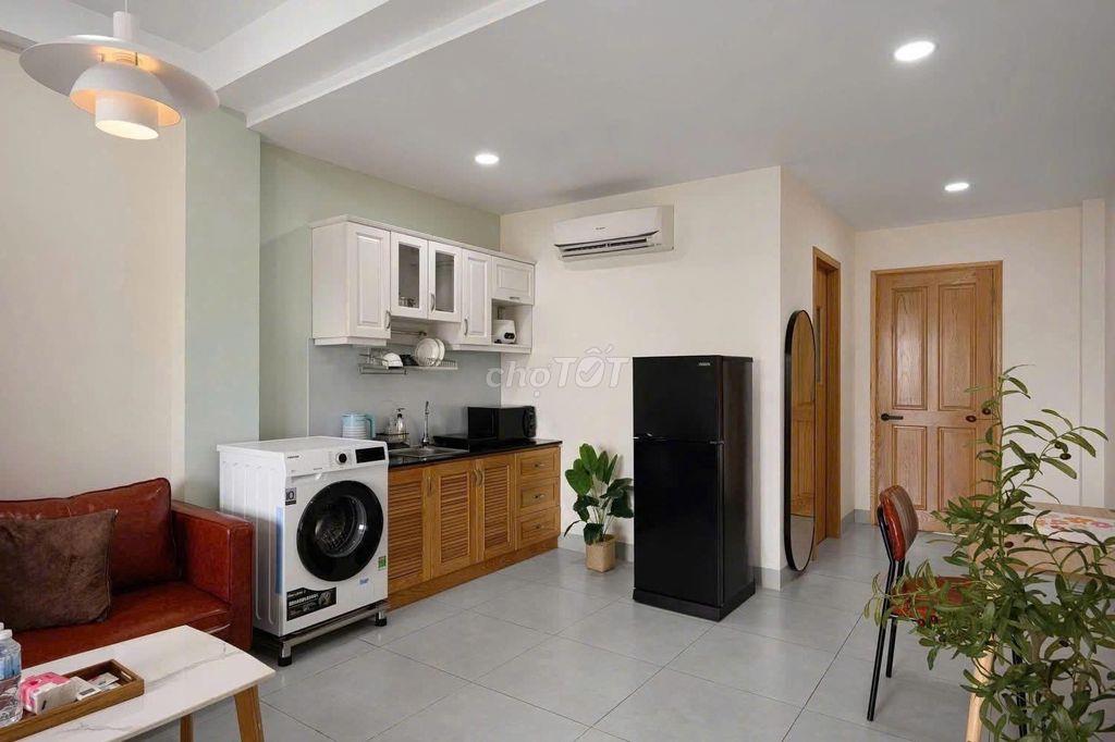 CHO THUÊ CĂN HỘ STUDIO MỚI TINH, FULL ĐỒ TẠI TRẦN CUNG, CẦU GIẤY 