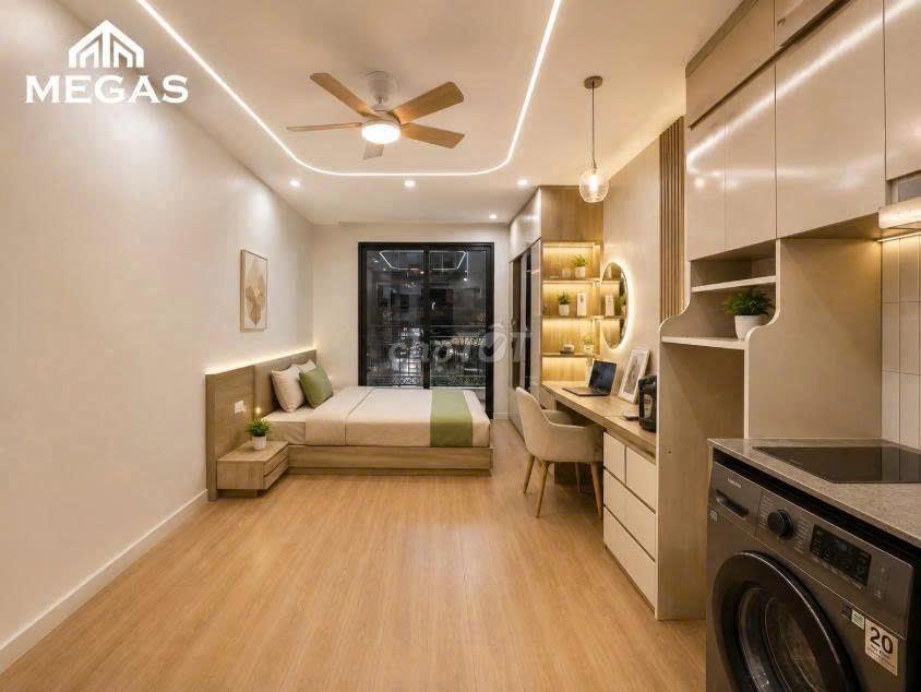 CHO THUÊ CĂN HỘ STUDIO MỸ ĐÌNH, NAM TỪ LIÊM, MỚI TINH FULL NỘI THẤT