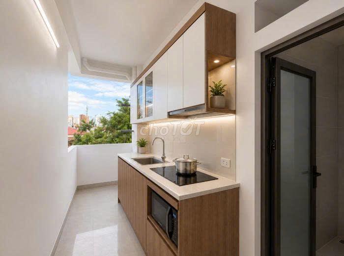 CHO THUÊ CĂN HỘ 1 PHÒNG NGỦ MỚI TINH 100% TẠI TRẦN CUNG, CẦU GIẤY 