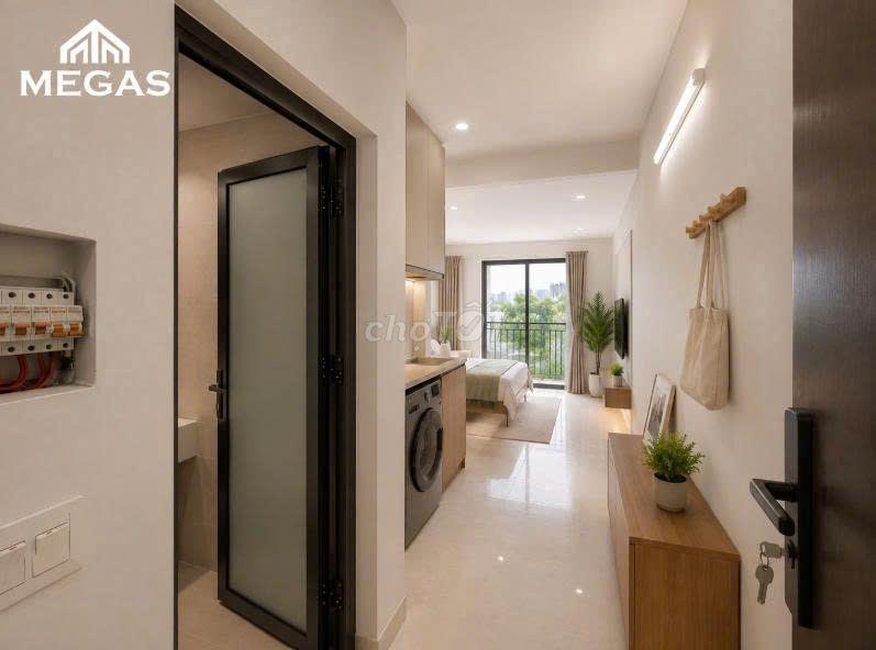 CHO THUÊ CĂN HỘ 1 PHÒNG NGỦ MỚI TINH 100% TẠI TRẦN CUNG, CẦU GIẤY 