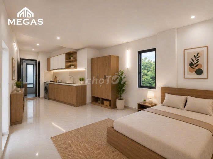 CHO THUÊ CĂN HỘ 1 PHÒNG NGỦ MỚI TINH 100% TẠI TRẦN CUNG, CẦU GIẤY 