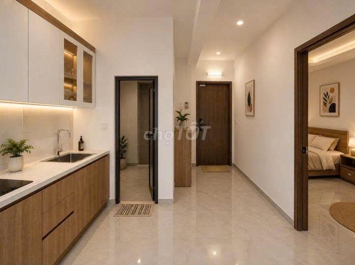 CHO THUÊ CĂN HỘ 1 PHÒNG NGỦ MỚI TINH 100% TẠI TRẦN CUNG, CẦU GIẤY 