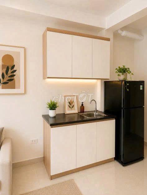 CĂN HỘ 1N1K FULL NỘI THẤT NGAY GẦN CẦU GIẤY, XUÂN THỦY, TRẦN THÁI TÔNG