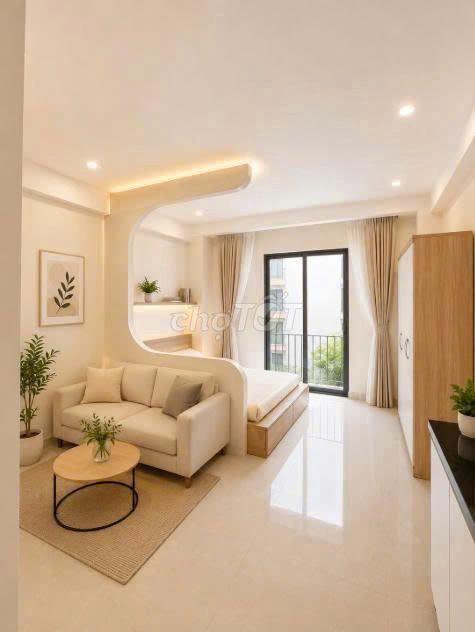 CĂN HỘ 1N1K FULL NỘI THẤT NGAY GẦN CẦU GIẤY, XUÂN THỦY, TRẦN THÁI TÔNG
