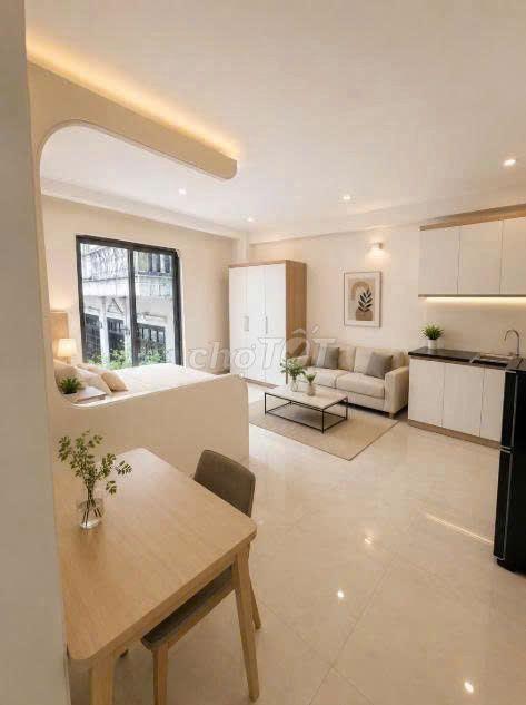 CĂN HỘ 1N1K FULL NỘI THẤT NGAY GẦN CẦU GIẤY, XUÂN THỦY, TRẦN THÁI TÔNG