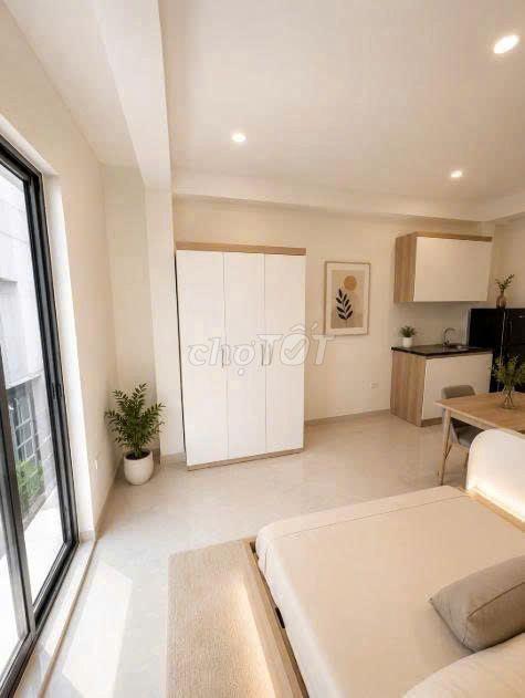 CĂN HỘ 1N1K FULL NỘI THẤT NGAY GẦN CẦU GIẤY, XUÂN THỦY, TRẦN THÁI TÔNG