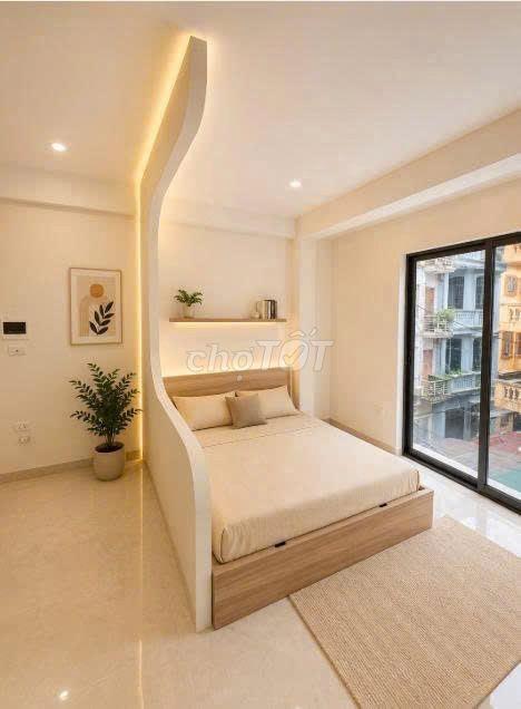 CĂN HỘ 1N1K FULL NỘI THẤT NGAY GẦN CẦU GIẤY, XUÂN THỦY, TRẦN THÁI TÔNG