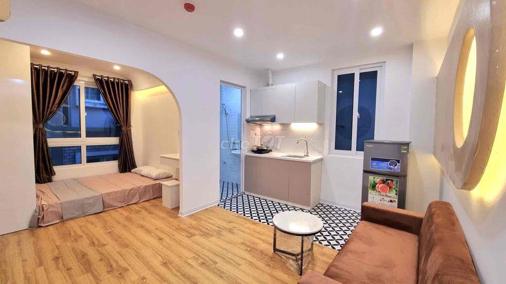 CĂN HỘ 1N1K FULL NỘI THẤT NGAY CẦU GIẤY NGUYỄN KHANG DỊCH VỌNG