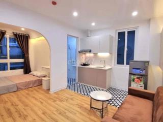 CĂN HỘ 1N1K FULL NỘI THẤT NGAY CẦU GIẤY NGUYỄN KHANG DỊCH VỌNG