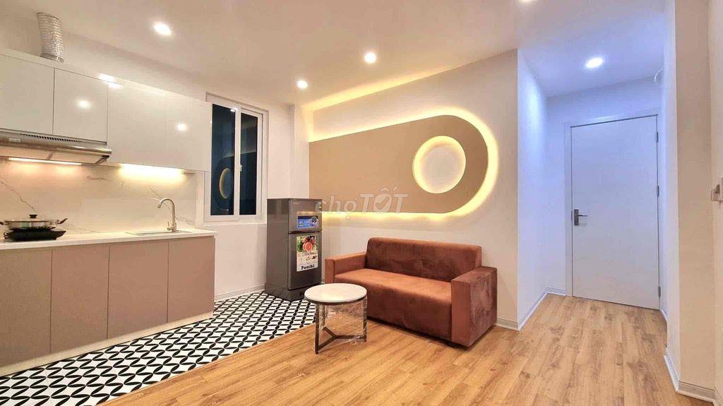 CĂN HỘ 1N1K FULL NỘI THẤT NGAY CẦU GIẤY NGUYỄN KHANG DỊCH VỌNG