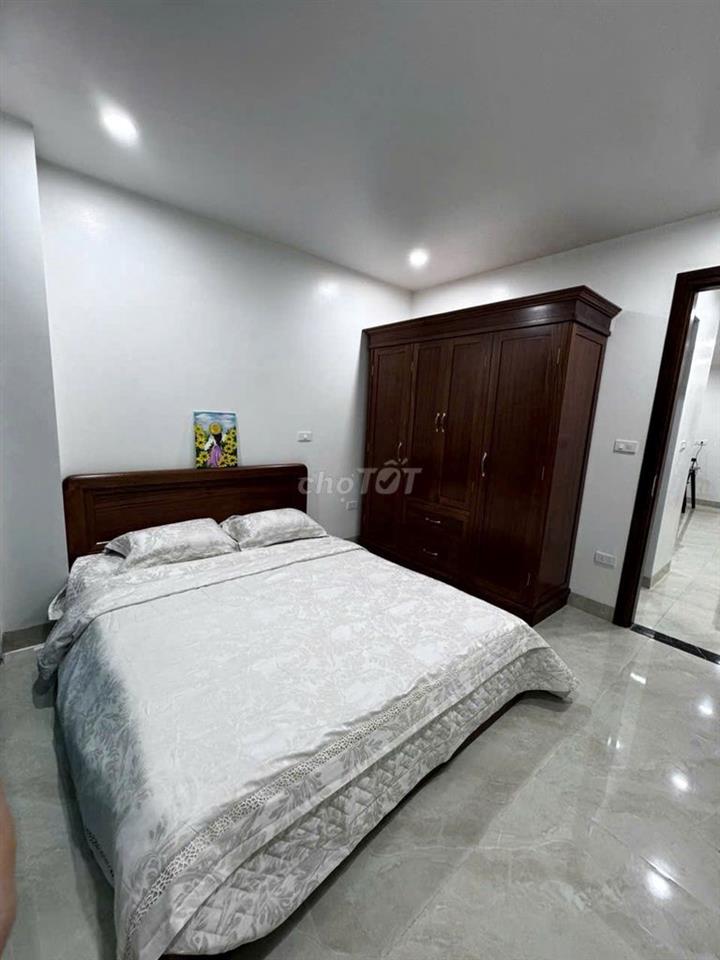 Chính chủ cho thuê CHDV 1N1K tại ngõ 110 Trần Duy Hưng - 7tr8 có fix