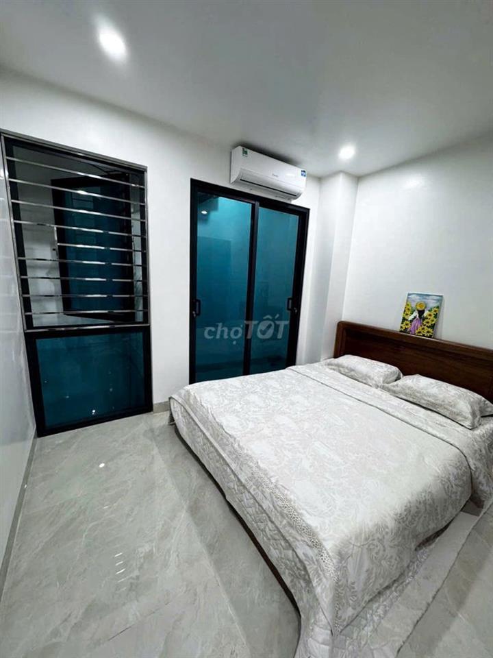 Chính chủ cho thuê CHDV 1N1K tại ngõ 110 Trần Duy Hưng - 7tr8 có fix