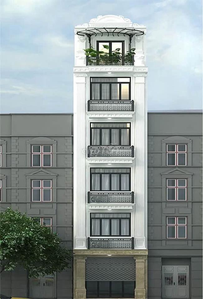 6 TẦNG THANG MÁY ( NHÀ DÒNG TIỀN )