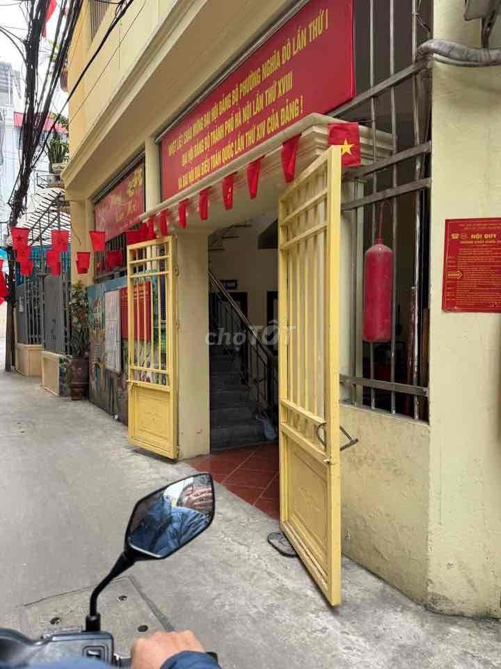 bán nhà ngõ 1/20/19 võ chí công nghĩa đô cầu giấy hà nội
