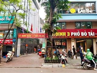 Bán nhà ngõ 36 Dịch Vọng Hậu phường Cầu Giấy