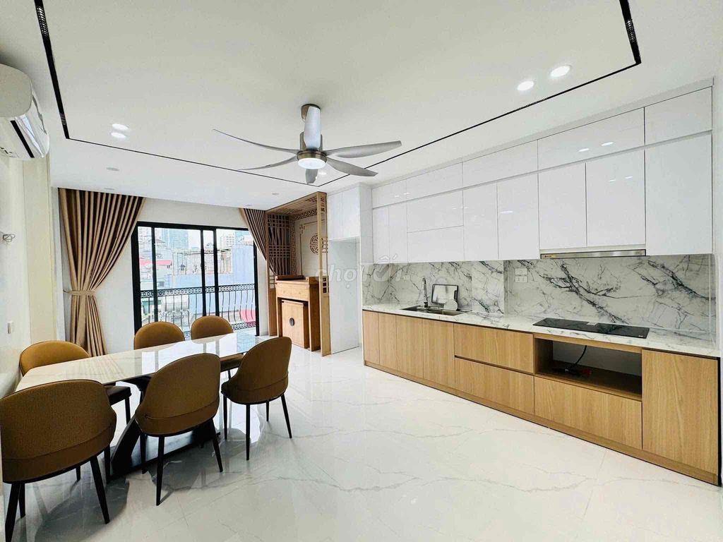 NHÀ MỚI -7 TẦNG- THANG MÁY - RA PHỐ CHỈ VÀI BƯỚC CHÂN - GIÁ 17,8 ty