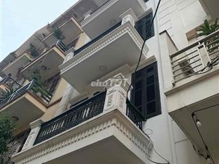 Cho thuê nhà ngõ 180 Hoàng Quốc Việt, 50m2 x 5 tầng đủ Đh, ngõ để ô tô