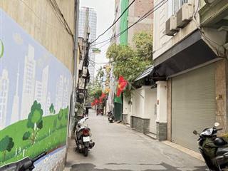 Cho thuê nhà ngõ 43 Nguyễn Phong Sắc, Dt 35m x 5 tầng, Giá 16 triệu/th