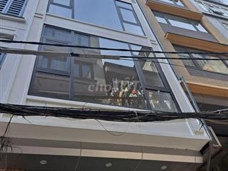 Nhà ngõ 389 Hoàng Quốc Việt - 50m2 x 4 tầng ô tô đậu cửa, có nội thất
