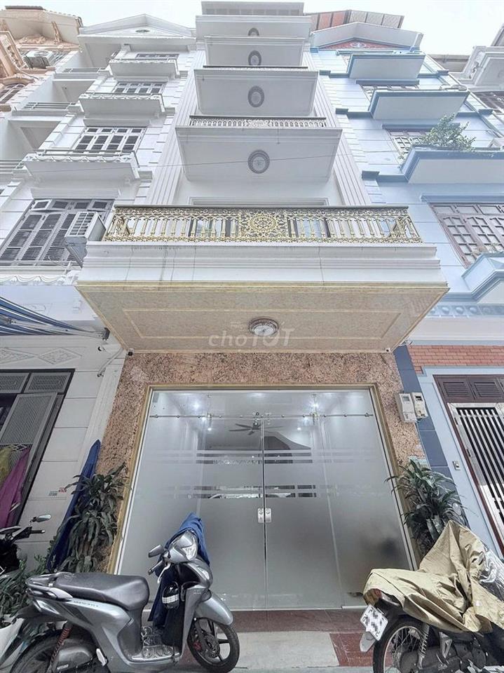 Nhà ngõ 3 Phạm Tuấn Tài - Dt 55m2 x 6 tầng thông sàn / Thang Máy 
