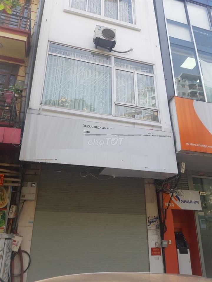 Nhà mặt phố Trần Quốc Hoàn. Dt 50m2 x 3 Tầng thông sàn tiện Kinh Doanh