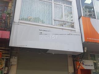 Nhà mặt phố Trần Quốc Hoàn. Dt 50m2 x 3 Tầng thông sàn tiện Kinh Doanh