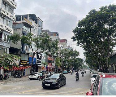Nhà mặt phố Trần Quốc Hoàn. Dt 50m2 x 3 Tầng thông sàn tiện Kinh Doanh