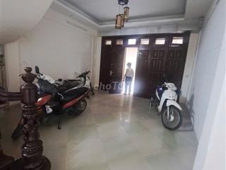 Nhà ngõ 24 phố Phan Văn Trường - Dt 50m2 x 5 tầng, mặt tiền 5m, ngõ 6m