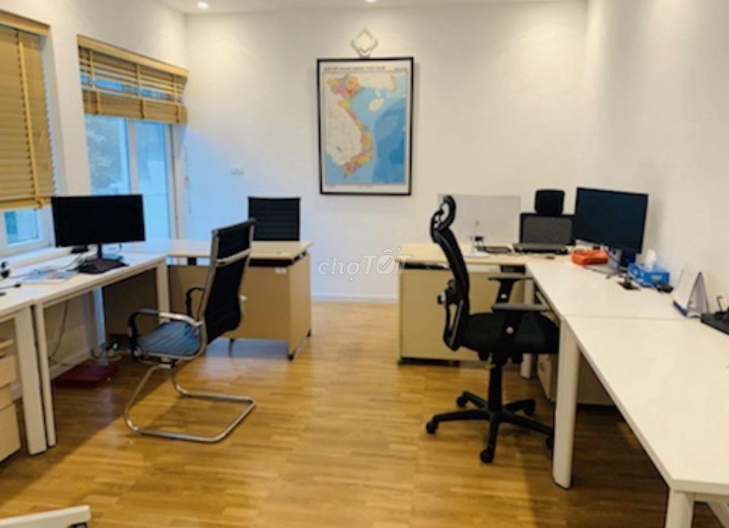 Nhà Mp Nguyễn Xuân Nham - Nguyễn Chánh, 90Mx 4 Tầng -  Giá 50 triệu/th