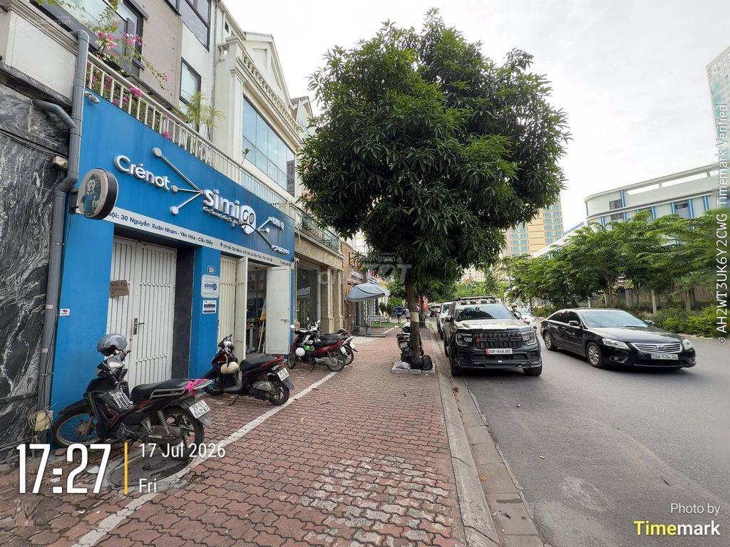 Nhà Mp Nguyễn Xuân Nham - Nguyễn Chánh, 90Mx 4 Tầng -  Giá 50 triệu/th