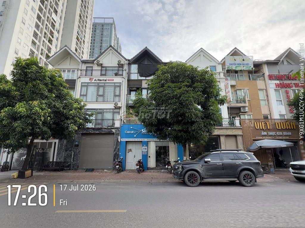 Nhà Mp Nguyễn Xuân Nham - Nguyễn Chánh, 90Mx 4 Tầng -  Giá 50 triệu/th