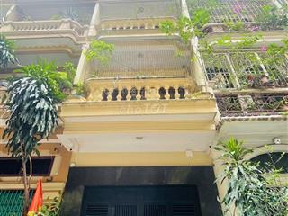 Nhà cho thuê ngõ 125 Trung Kính - 50M x 5 tầng - Giá chỉ 23 triệu/th