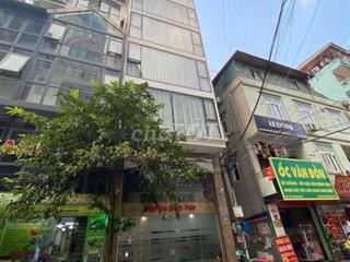 Nhà mặt phố Trần Quốc Vượng, Dt 60m2 x 7 tầng thông sàn, mặt tiền 5,5m