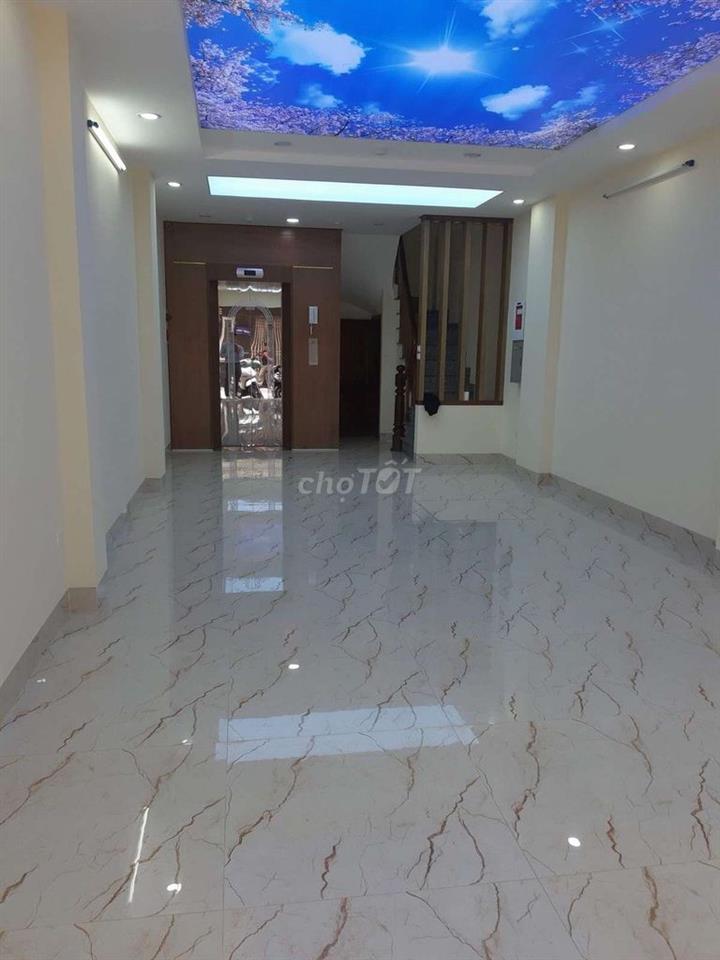 Cho thuê nhà ngõ 125 Trung Kính,  Diện tích 55m2 x 6 tầng có Thang Máy