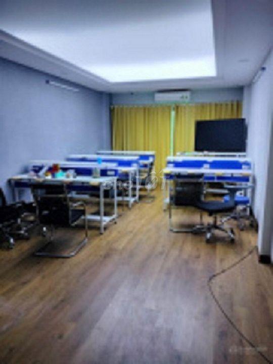 Cho thuê nhà ngõ 125 Trung Kính,  Diện tích 55m2 x 6 tầng có Thang Máy