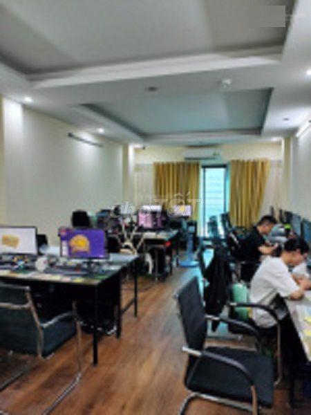 Cho thuê nhà ngõ 125 Trung Kính,  Diện tích 55m2 x 6 tầng có Thang Máy