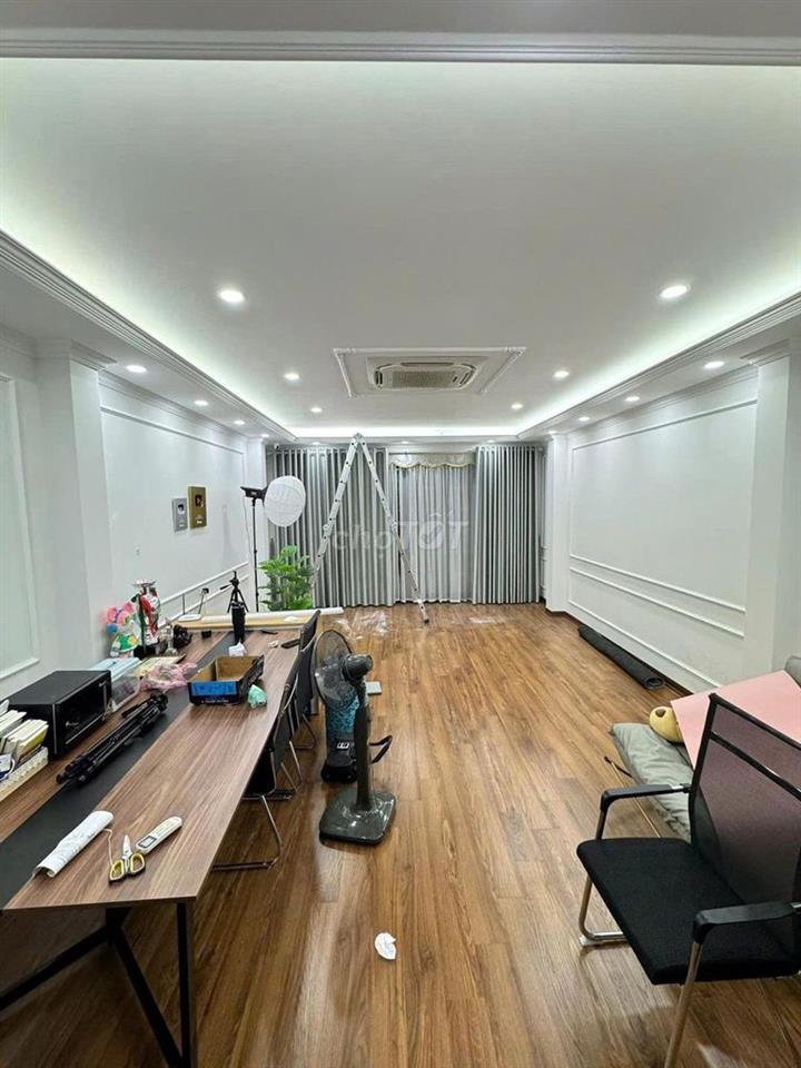 Cho Thuê Nhà Ngõ 122 Trung Hòa - 100M x 5 Tầng - Kinh Doanh /Văn Phòng