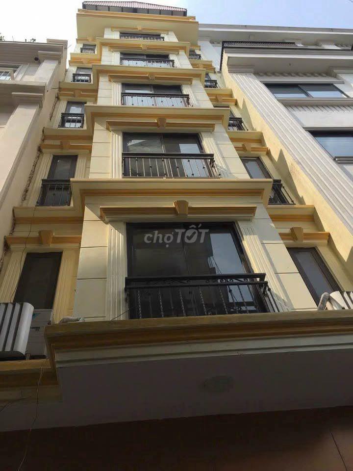 Nhà mặt phố Yên Hòa - DT 60m2 x 6 tầng 1 tum, Thông sàn có Thang Máy