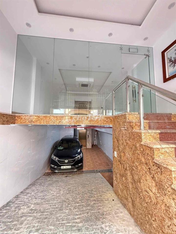 Nhà mới ngõ 80 Trung Kính - DT 75M x 4 Tầng 1 Hầm Thông sàn, Thang Máy