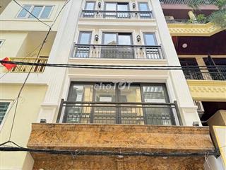 Nhà mới ngõ 80 Trung Kính - DT 75M x 4 Tầng 1 Hầm Thông sàn, Thang Máy