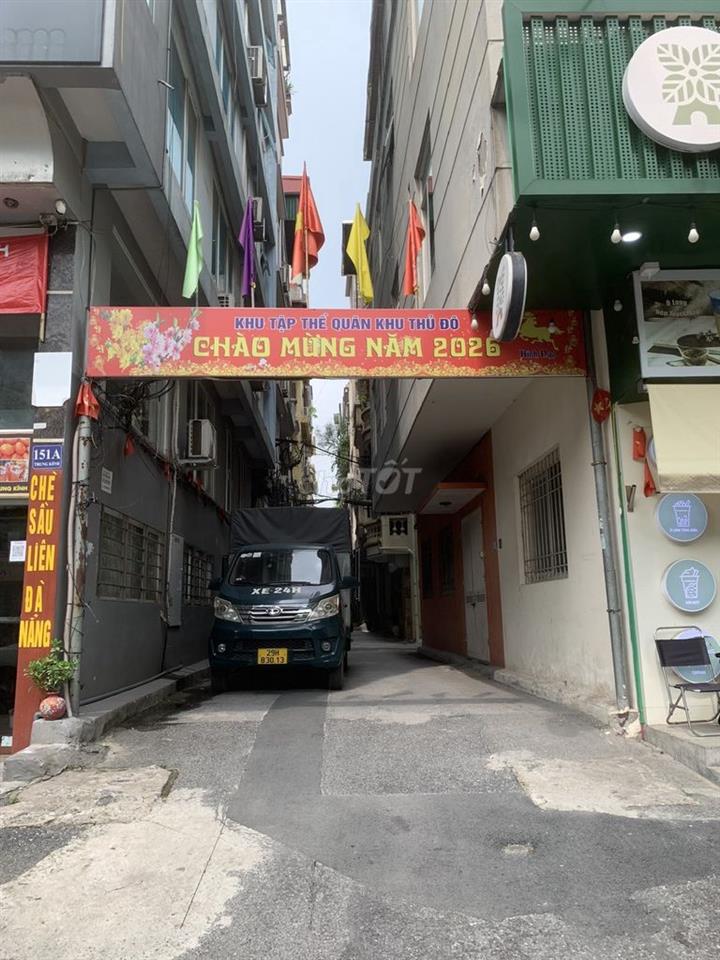Cho thuê nhà nguyên căn phố Trung Kính - ngõ oto